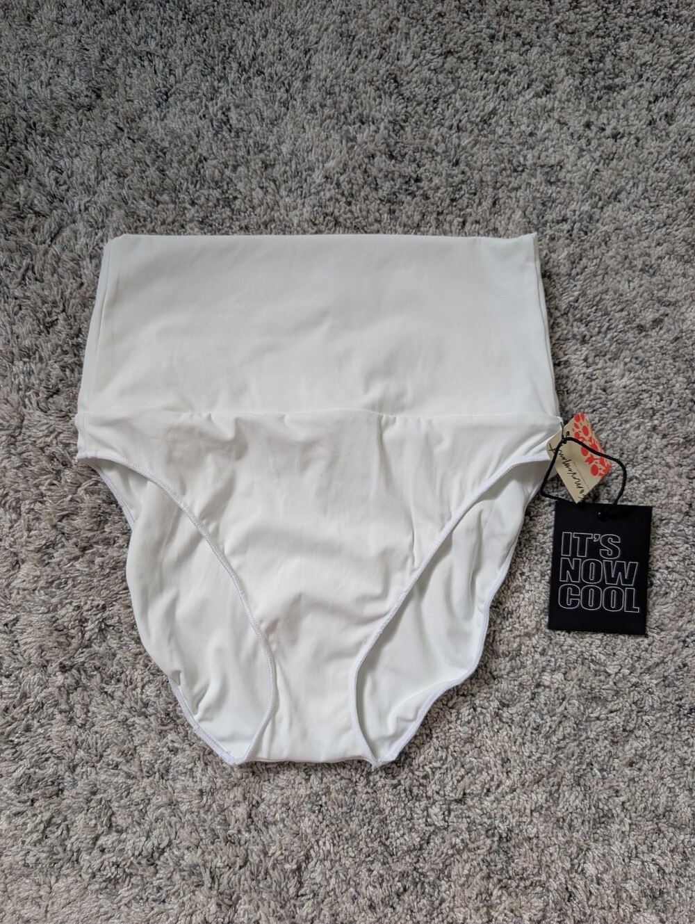 It's Now Cool The Contour High-Waisted Surf Bottoms
